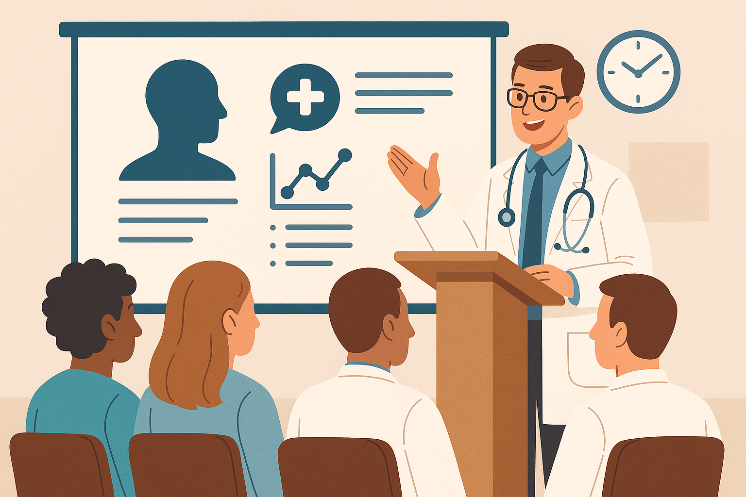 Fortbildungen im Ärztenetz