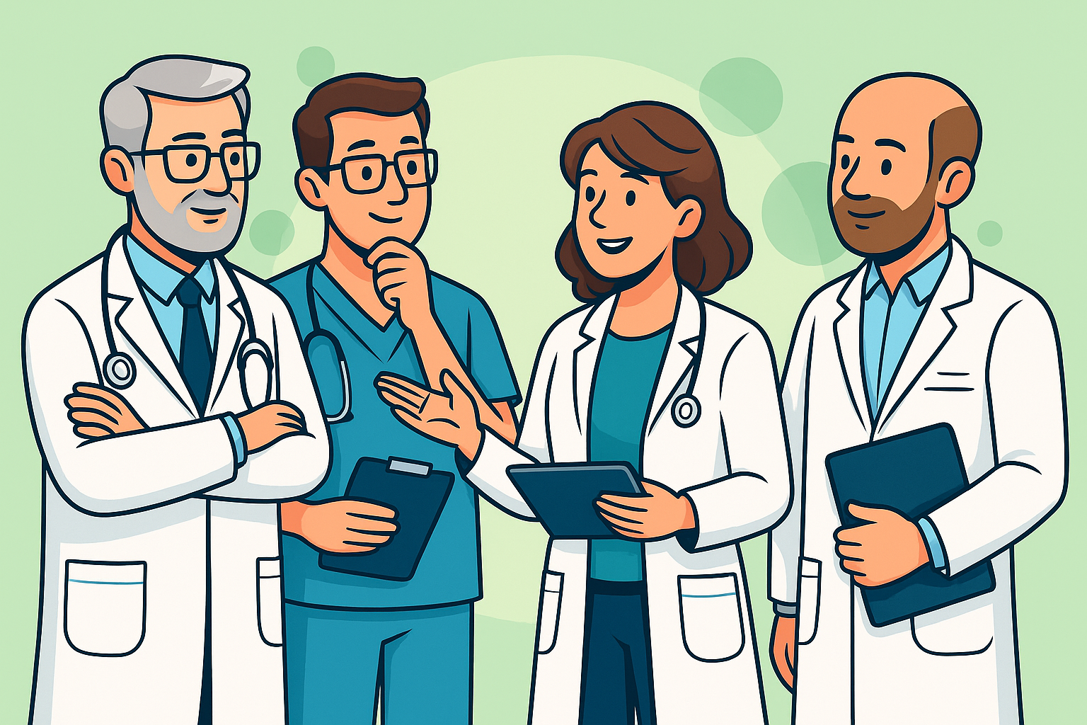 Vorteile für Ärzte im Ärztenetz